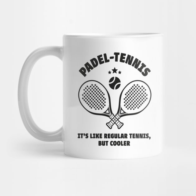 Padel-Tennis by Delicious Art